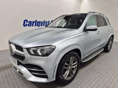 High tech silver metallic Begagnad 2023 Mercedes GLE400 AMG Sedan | 795 000 kr (Marknadspris)