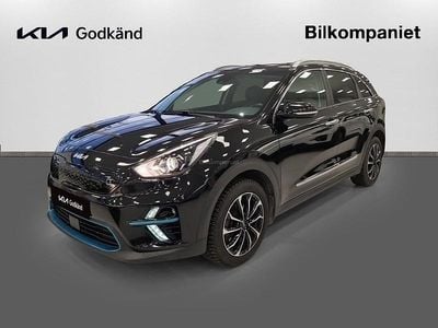 Svart Begagnad 2021 Kia e-Niro Advance SUV | 264 800 kr (Marknadspris)