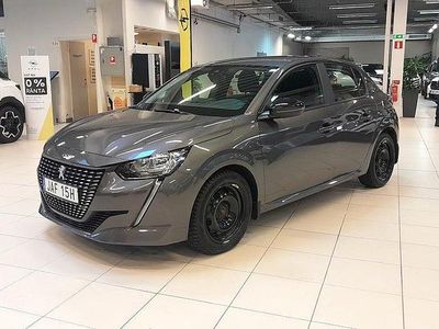 Begagnad Peugeot 208 75 HK (55 kW) 2022 Grå platinum metallic Halvkombi