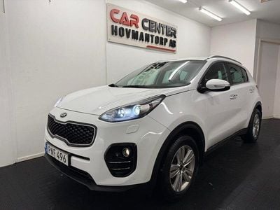 Begagnad Kia Sportage Advance 116 HK (85 kW) 2016 Vit SUV