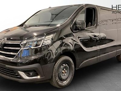 Svart Ny 2025 Renault Trafic Minibuss | 449 875 kr