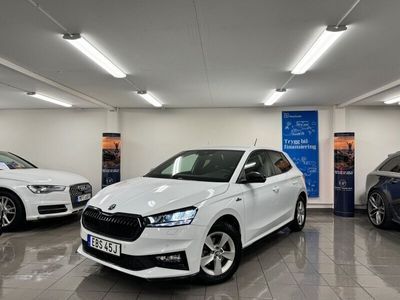 begagnad Skoda Fabia 1.0 TSI Comfort, Monte Carlo|Nyserv|B-Kam|Lågmil