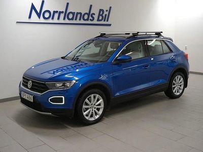Ravennablå metallic Begagnad 2018 VW T-Roc SUV | 289 900 kr (Lite dyr)