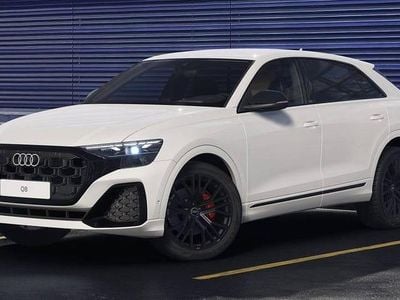 Begagnad Audi Q8 S-Line 286 HK (210 kW) 2024 Vit SUV