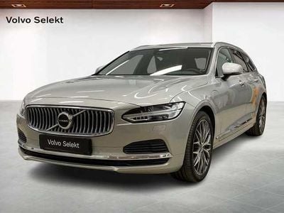 Begagnad Volvo V90 349 HK (256 kW) 2023 Silver Kombi