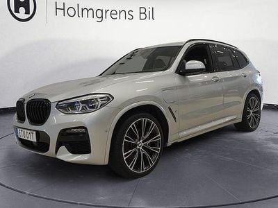 Begagnad BMW X3 M Sport 184 HK (135 kW) 2020 Silver SUV