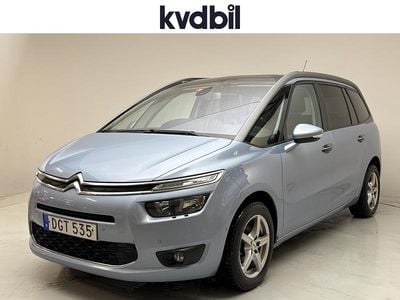 Begagnad Citroën Grand C4 Picasso Intensive 115 HK (84 kW) 2015 Blå Minibuss
