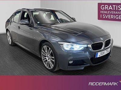 begagnad BMW 320 d xDrive M Sport HiFi Navi Cockpit Skinn Drag 2019, Sedan