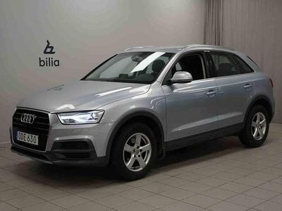Silver Begagnad 2016 Audi Q3 SUV | 209 900 kr