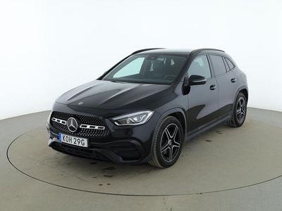 Begagnad Mercedes GLA200 AMG line 165 HK (121 kW) 2020 Svart SUV