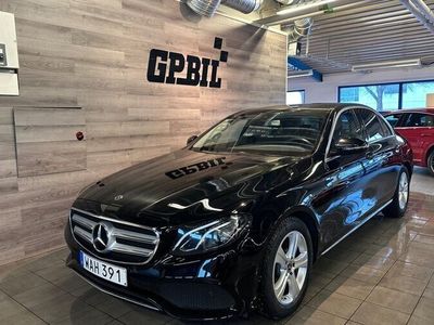 begagnad Mercedes E220 d 9G-Tronic | 7500mil | Svensksåld