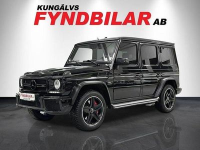 Svart Begagnad 2016 Mercedes G63 AMG AMG SUV | 1 069 900 kr