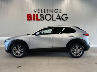 begagnad Mazda CX-30 2.0 Cosmo Hybrid Bose 360° Kamera Navi Skinn HUD