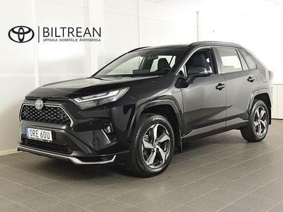 Begagnad Toyota RAV4 Hybrid Active 306 HK (225 kW) 2023 Svart (svart metallic ) SUV