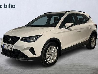Vit Begagnad 2022 Seat Arona Style SUV | 189 900 kr (Marknadspris)