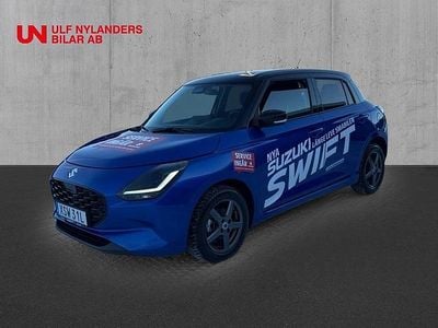 Begagnad Suzuki Swift 83 HK (61 kW) 2024 Blå Halvkombi