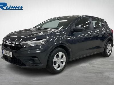 Begagnad Dacia Sandero Essentiel 91 HK (66 kW) 2022 Kometgrå met kna Halvkombi