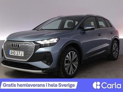 Blå Begagnad 2022 Audi Q4 e-tron Proline SUV | 336 990 kr (Marknadspris)