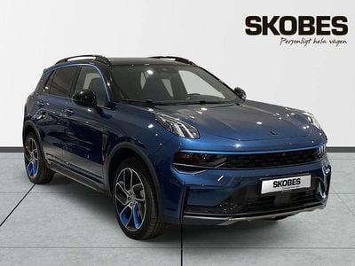 Blå Begagnad 2023 Lynk & Co 01 SUV | 299 400 kr (Marknadspris)