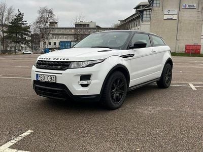 Begagnad 2014 Land Rover Range Rover evoque Sportkupé | 140 000 kr