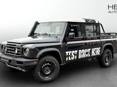 Ny Ineos Grenadier 249 HK (183 kW) 2025 Grå (grey) Pickup