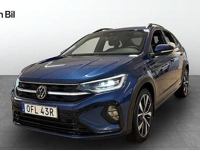 Reef blue metallic Begagnad 2022 VW Taigo Beats SUV | 239 900 kr (Marknadspris)