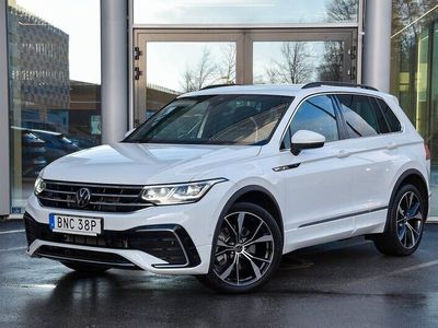 begagnad VW Tiguan 2.0 TDI 4WD R-line Navi Värm Drag 2023, SUV