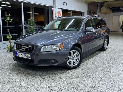 Begagnad Volvo V70 Kinetic 232 HK (170 kW) 2010 Grå Kombi