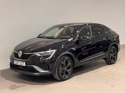 Svart Begagnad 2022 Renault Arkana R.S. SUV | 229 500 kr (Marknadspris)