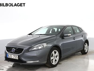 Grå Begagnad 2013 Volvo V40 Kinetic Halvkombi | 95 800 kr (Lite dyr)