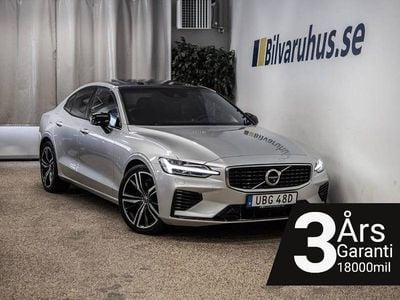 Begagnad Volvo S60 R-Design 392 HK (288 kW) 2020 Silver Sedan
