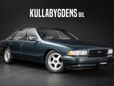 begagnad Chevrolet Impala SS 5.7 V8 LT1 Small Block 350 | Få ägare