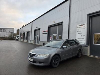 Begagnad Mazda 6 Touring 141 HK (103 kW) 2003 Mörkgrå Kombi