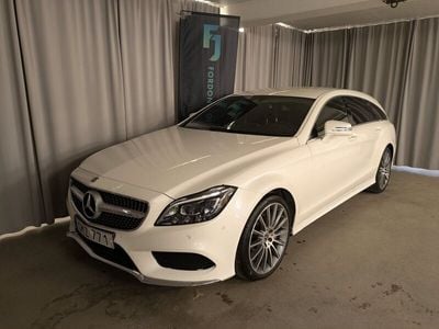 Mercedes CLS350 Shooting Brake
