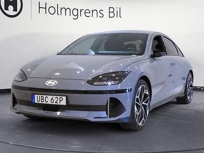 Blå Begagnad 2023 Hyundai Ioniq 6 Advanced Sedan | 439 800 kr (Dyr)