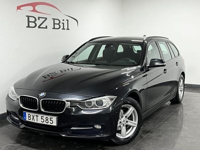 begagnad BMW 318 d Sport line Eu5/ P-Sensorer/ Ny Serv/ S&V Hjul