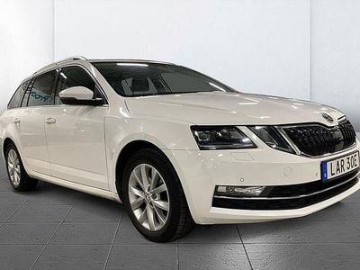 Begagnad Skoda Octavia G-TEC Style 131 HK (96 kW) 2019 Vit Kombi