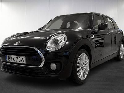Svart Begagnad 2017 Mini Cooper Clubman Pepper Kombi | 144 900 kr (Marknadspris)