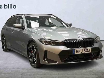 Grå Begagnad 2025 BMW 320 Kombi | 579 000 kr