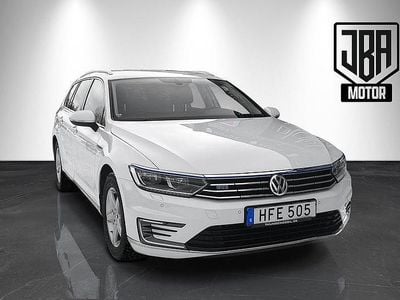 Begagnad VW Passat GTE 218 HK (160 kW) 2017 Vit Kombi