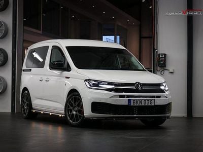 Begagnad VW Caddy Edition 114 HK (83 kW) 2021 Vit Minibuss