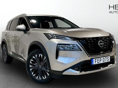 Ny Nissan X-Trail Tekna 213 HK (156 kW) 2025 Guld SUV