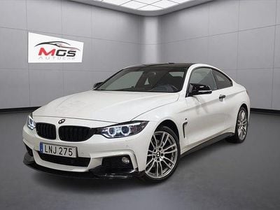 Begagnad BMW 428 M Sport 245 HK (180 kW) 2014 Vit Sportkupé
