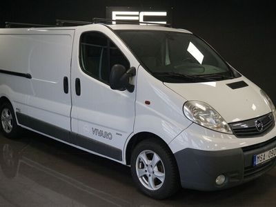 begagnad Opel Vivaro 2.0 CDTI Manuell DRAG full service 2011, Minibuss