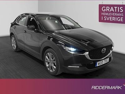 begagnad Mazda CX-30 SKYACTIV-X Hybrid Vision Värmare HUD Navi 2020, SUV