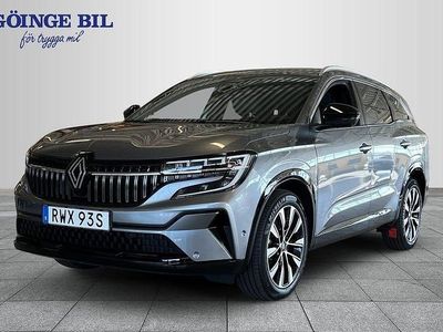 Grå Begagnad 2024 Renault Espace Techno Minibuss | 399 000 kr