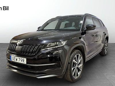 Svart Begagnad 2019 Skoda Kodiaq Business Line SUV | 349 900 kr (Dyr)