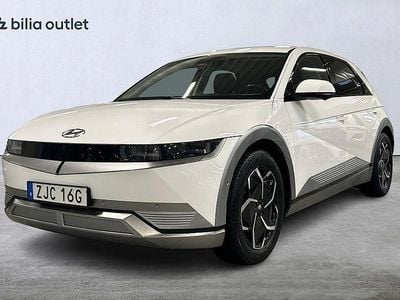 Begagnad Hyundai Ioniq 5 Advanced 167 kW (228 HK) 2022 Vit SUV