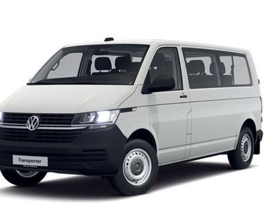 begagnad VW Transporter T6 Kombi TDI 150Hk DSG 9-Sits