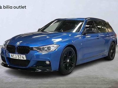 Begagnad BMW 328 M Sport 245 HK (180 kW) 2012 Blå Kombi